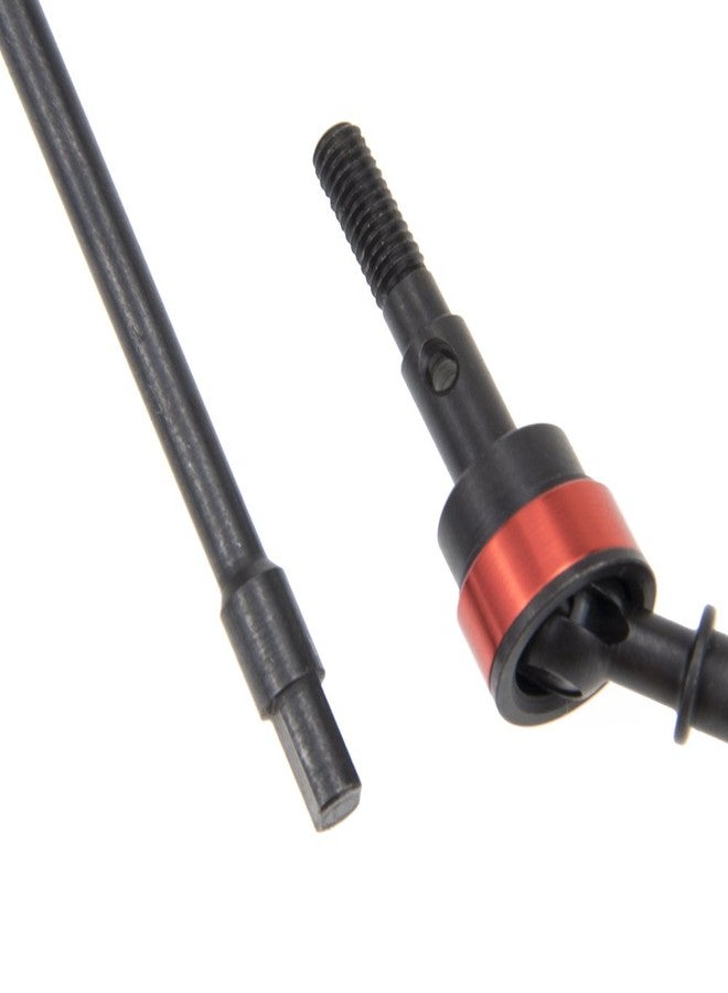 COJOYS Steel Front Axle CVD Drive Shaft Driving Shaft Compatible with 1/10 Axial SCX10 90046 90047 Upgrade Spare Parts Hop-Up 105mm Long, Cojoys, 2-Pack - Image 3